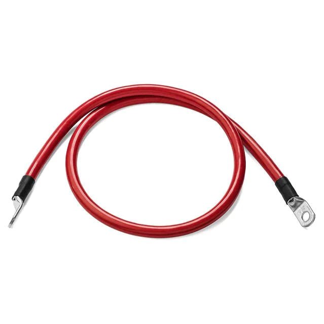 Rich Solar 2 Gauge 2 Feet Inverter Battery Cable Red - RS-C22R - Avanquil