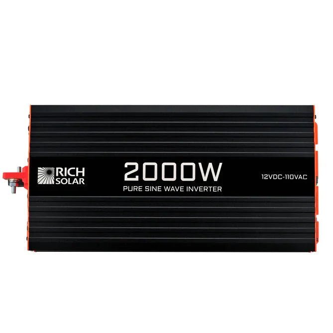 Rich Solar 2000 Watt Industrial Pure Sine Wave Inverter - RS-V2000 - Avanquil