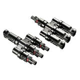 Rich Solar 3 to 1 Y Branch Parallel Connectors - Waterproof and Dustproof - RS-T3 - Avanquil