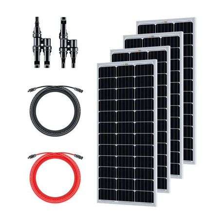 Rich Solar 400 Watt Solar Kit for Solar Generators Portable Power Stations - RS-K400G - Avanquil