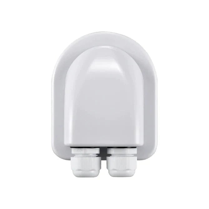Rich Solar Cable Entry Housing Recyclable ABS Plastic And UV Resistant - White - RS-C2W - Avanquil