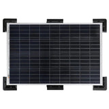Rich Solar Corner Bracket Mount Set of 6 - Black UV resistant - RS-CB6B - Avanquil