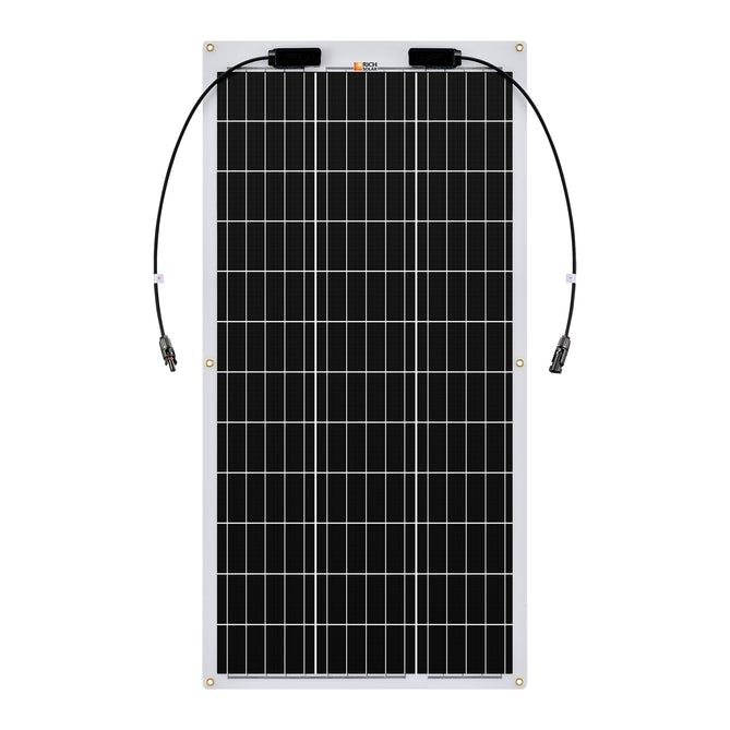 Rich Solar Mega 100 Watt Flexible Solar Panel - RS-F100 - Avanquil