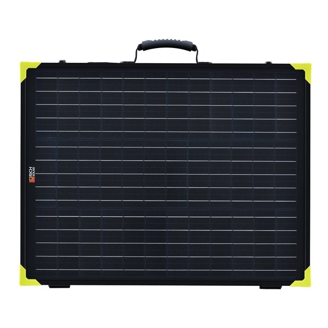 Rich Solar Mega 100 Watt Portable Solar Panel Briefcase - RS-X100B - Avanquil
