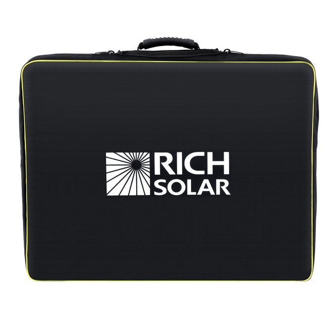 Rich Solar Mega 200 Watt Briefcase Portable Solar Charging Kit - RS-X200BC - Avanquil