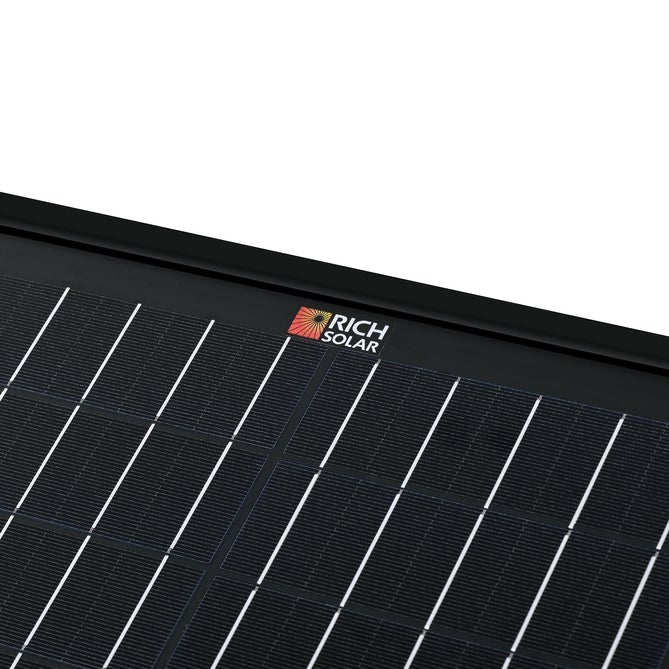 Rich Solar Mega 200 Watt Portable Solar Panel Briefcase - RS-X200B - Avanquil