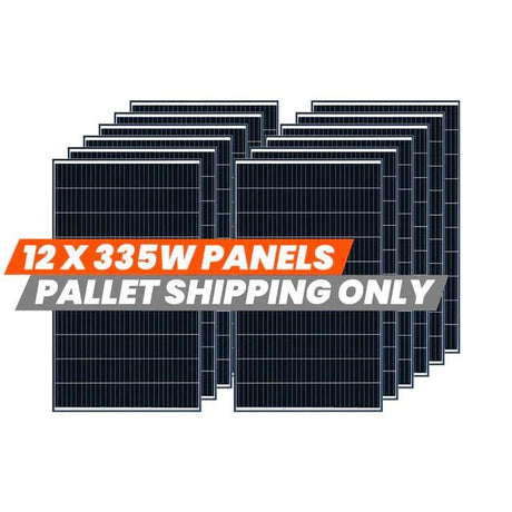 Rich Solar Mega 335 Watt Solar Panel - RS-M335-12 - Avanquil