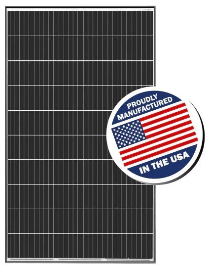 Rich Solar Mega 335 Watt Solar Panel - RS-M335-28 - Avanquil