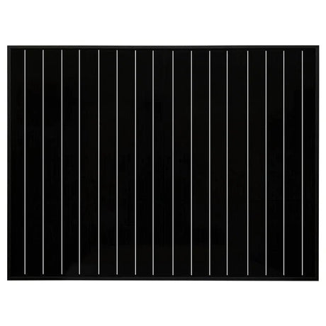 Rich Solar Mega 50 Watt Solar Panel Black - RS-M50B - Avanquil