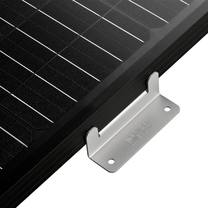 Rich Solar Mounting Hardware Z Brackets - Anodized - RS-ZB4C - Avanquil