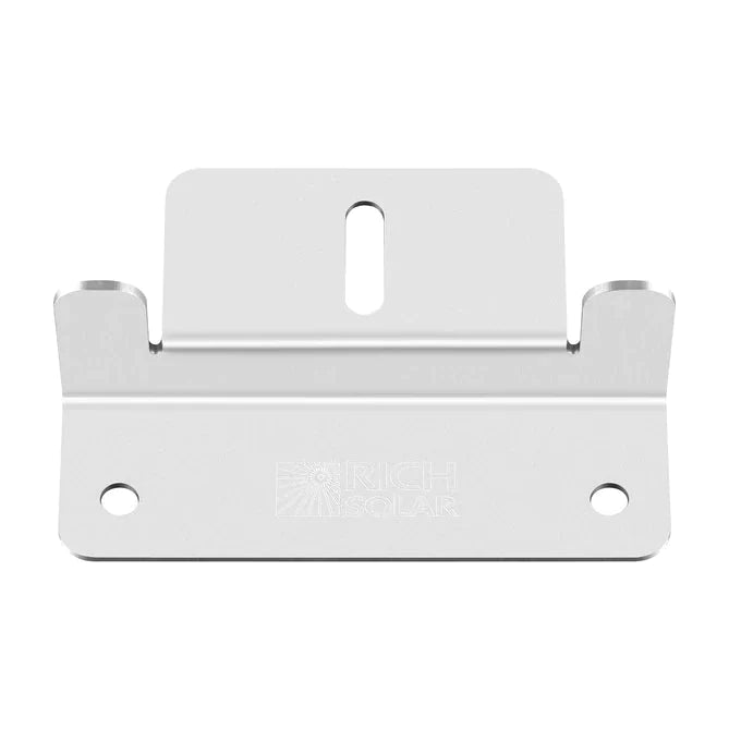 Rich Solar Mounting Hardware Z Brackets - Anodized - RS-ZB4C - Avanquil