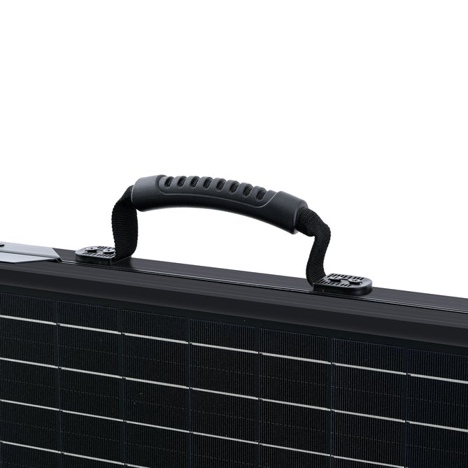 Rich Star Mega 100 Watt Briefcase Portable Solar Charging Kit - RS-X100BC - Avanquil