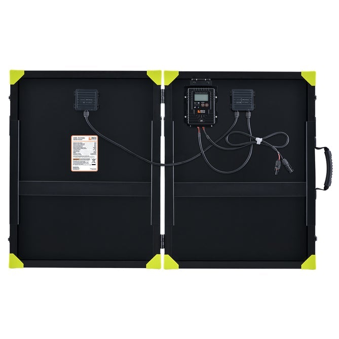 Rich Star Mega 100 Watt Briefcase Portable Solar Charging Kit - RS-X100BC - Avanquil