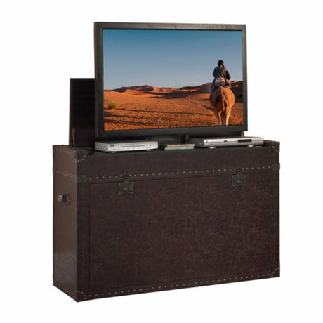 Touchstone Ellis Trunk 73007 TV Lift Cabinet for 50" Flat screen TVs - TS-73007 - Avanquil