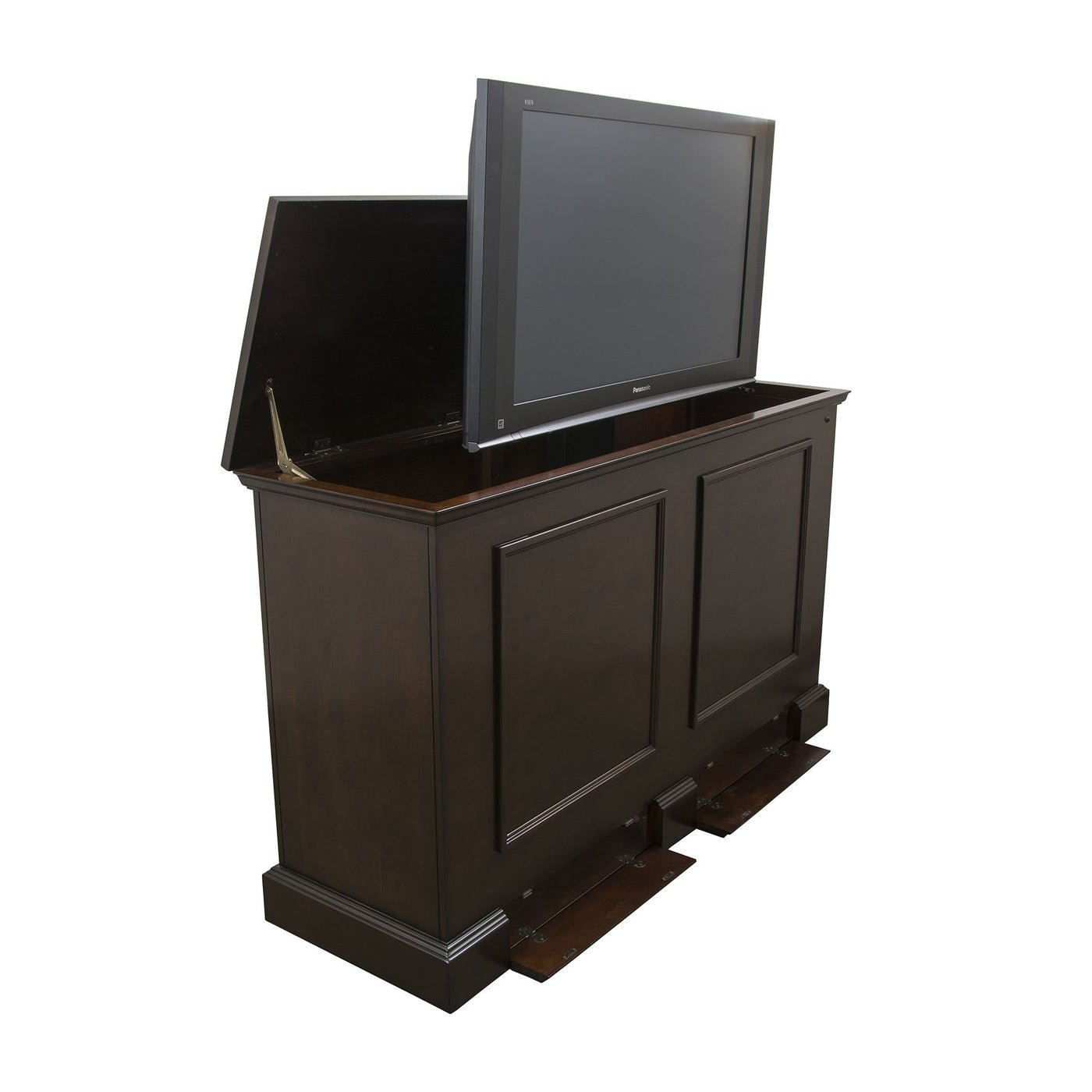 Touchstone Grand Elevate 74008 Espresso TV Lift Cabinet for 65" Flat screen TVs - TS-74008 - Avanquil