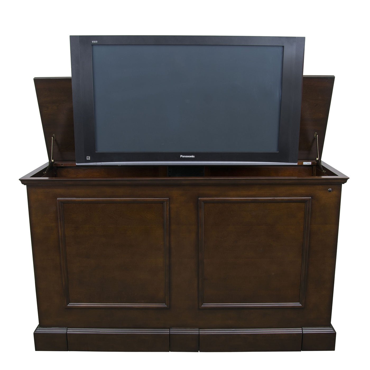 Touchstone Grand Elevate 74008 Espresso TV Lift Cabinet for 65" Flat screen TVs - TS-74008 - Avanquil