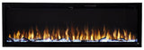 Touchstone Sideline Elite Smart 80037 60" WiFi-Enabled Recessed Electric Fireplace (Alexa/Google Compatible) - TS-80037 - Avanquil