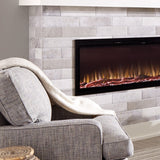 Touchstone Sideline Elite Smart 80038 72" WiFi-Enabled Recessed Electric Fireplace (Alexa/Google Compatible) - TS-80038 - Avanquil