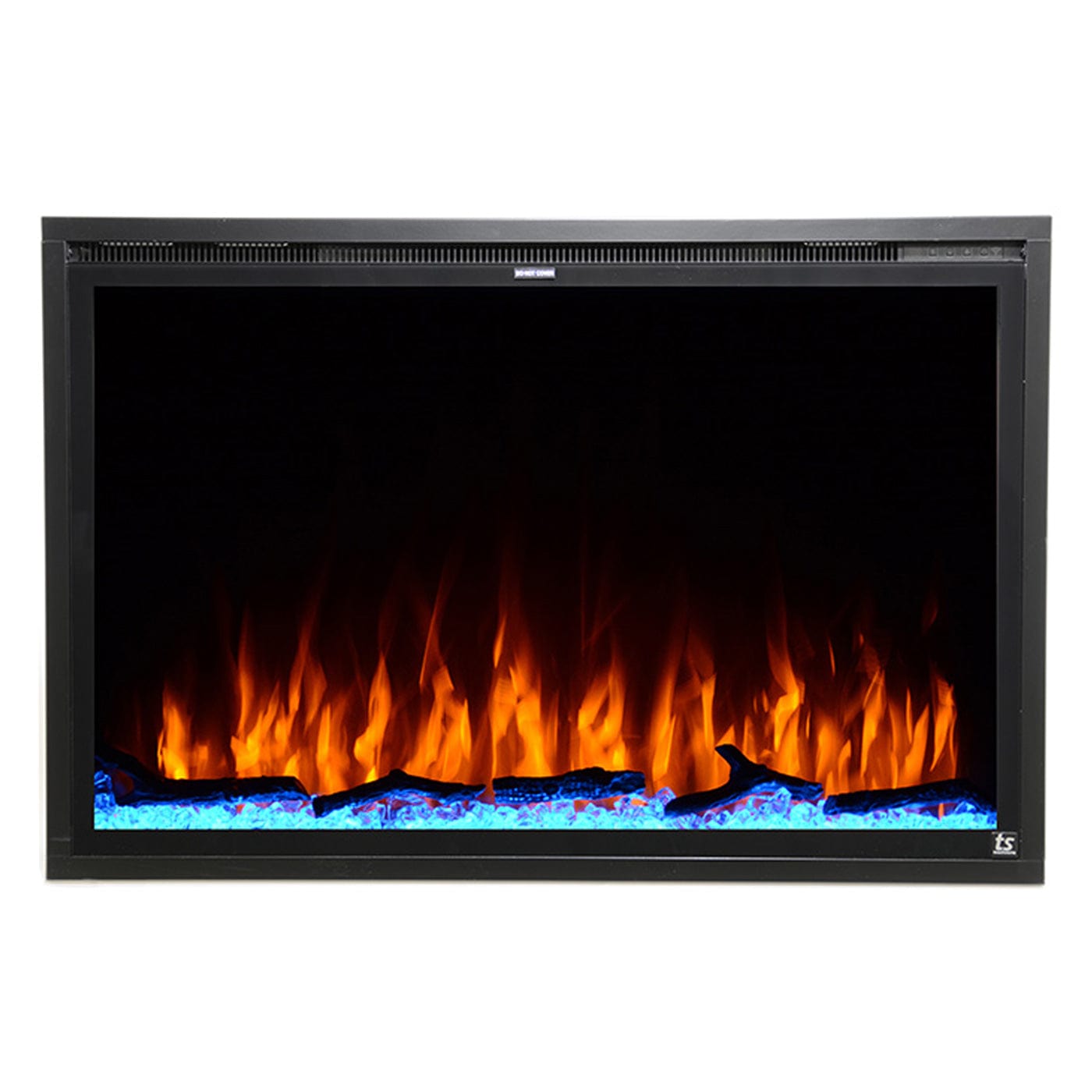 Touchstone Sideline Elite Smart 80052 Forte 40" WiFi-Enabled Recessed Electric Fireplace (Alexa/Google Compatible) - TS-80052 - Avanquil
