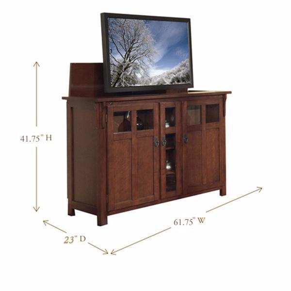 Touchstone The Bungalow 70062 TV Lift Cabinet for 60" Flat screen TVs - TS-70062 - Avanquil