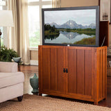 Touchstone The Elevate 72006 Mission Style TV Lift Cabinet for 50" Flat screen TVs - TS-72006 - Avanquil