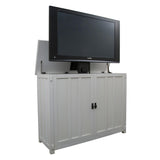Touchstone The Elevate 72013 White Mission Style TV Lift Cabinet for 50" Flat screen TVs - TS-72013 - Avanquil