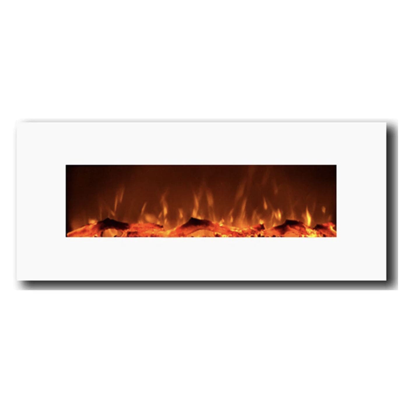 Touchstone The Ivory 80002 50" Wall Mounted Electric Fireplace - TS-80002 - Avanquil
