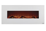 Touchstone The Ivory 80002 50" Wall Mounted Electric Fireplace - TS-80002 - Avanquil