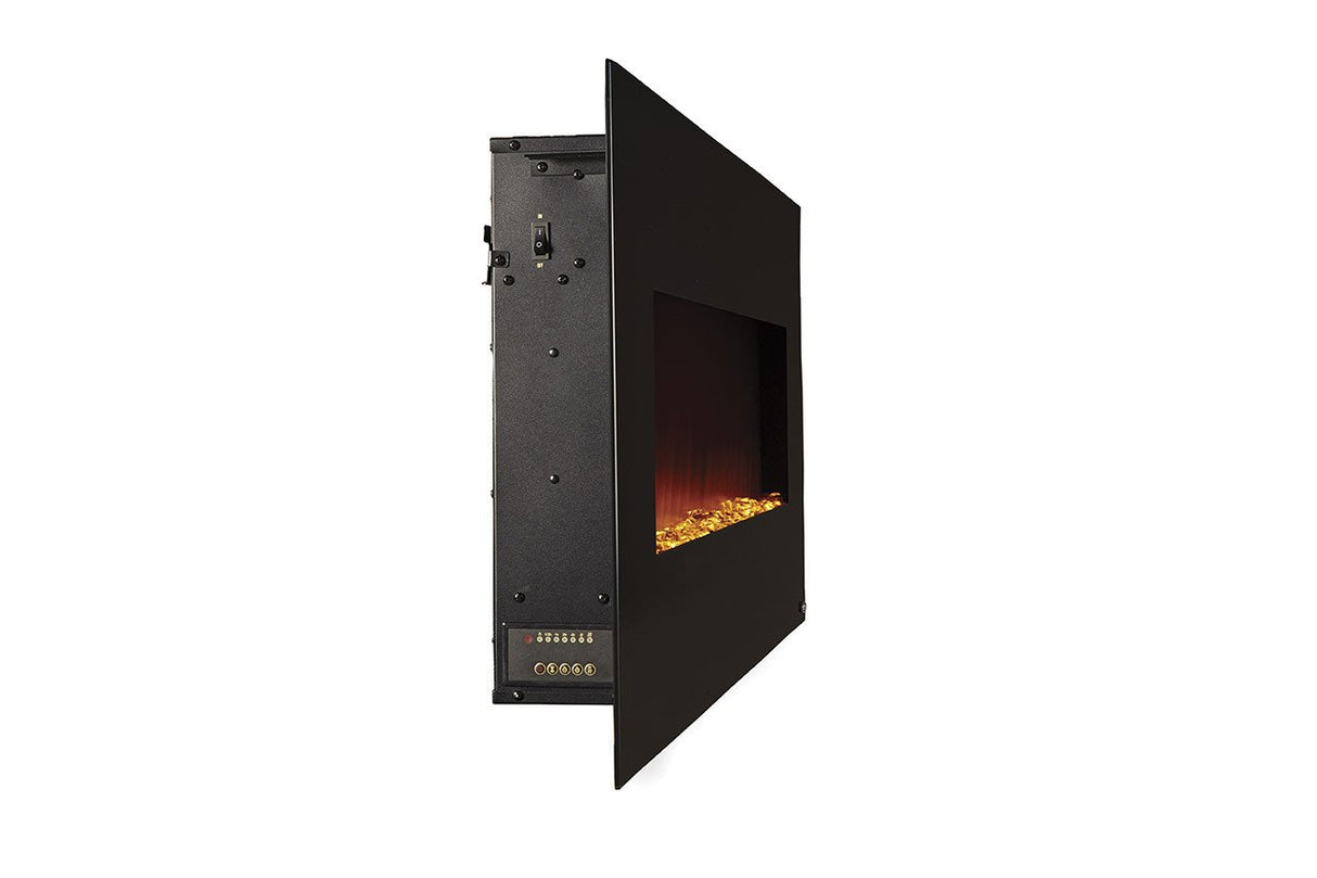 Touchstone The Onyx 80001 50" Wall Mounted Electric Fireplace - TS-80001 - Avanquil