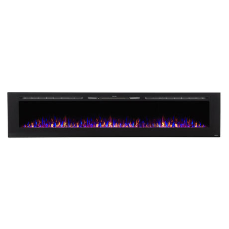Touchstone The Sideline 100 80032 100" Recessed Electric Fireplace - TS-80032 - Avanquil