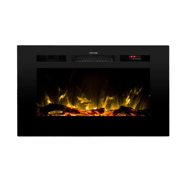 Touchstone The Sideline 28 80028 28" Recessed Electric Fireplace - TS-80028 - Avanquil