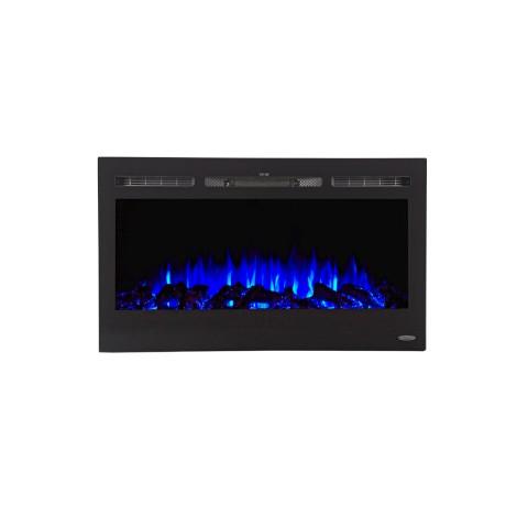 Touchstone The Sideline 36 80014 36" Recessed Electric Fireplace - TS-80014 - Avanquil