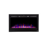 Touchstone The Sideline 36 80014 36" Recessed Electric Fireplace - TS-80014 - Avanquil
