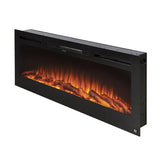 Touchstone The Sideline 45 80025 45" Recessed Electric Fireplace - TS-80025 - Avanquil