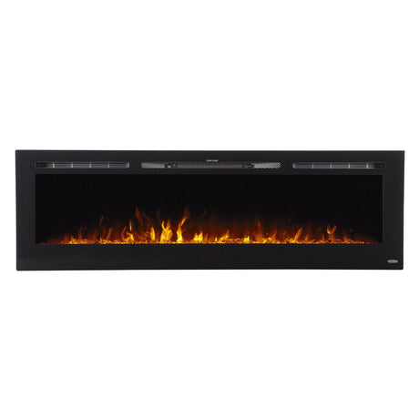 Touchstone The Sideline 72 80015 72" Recessed Electric Fireplace - TS-80015 - Avanquil