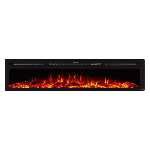 Touchstone The Sideline 84 80043 84" Recessed Electric Fireplace - TS-80043 - Avanquil