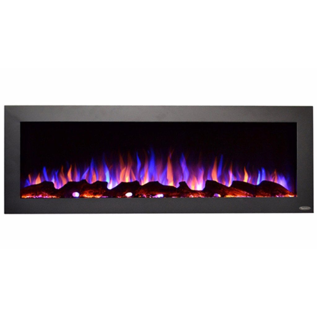 Touchstone The Sideline Outdoor/Indoor 80017 50" Recessed/Wall Mounted Electric Fireplace (No Heat) - TS-80017 - Avanquil