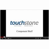Touchstone Whisper Lift Add-On Component Shelf - TS-25021 - Avanquil