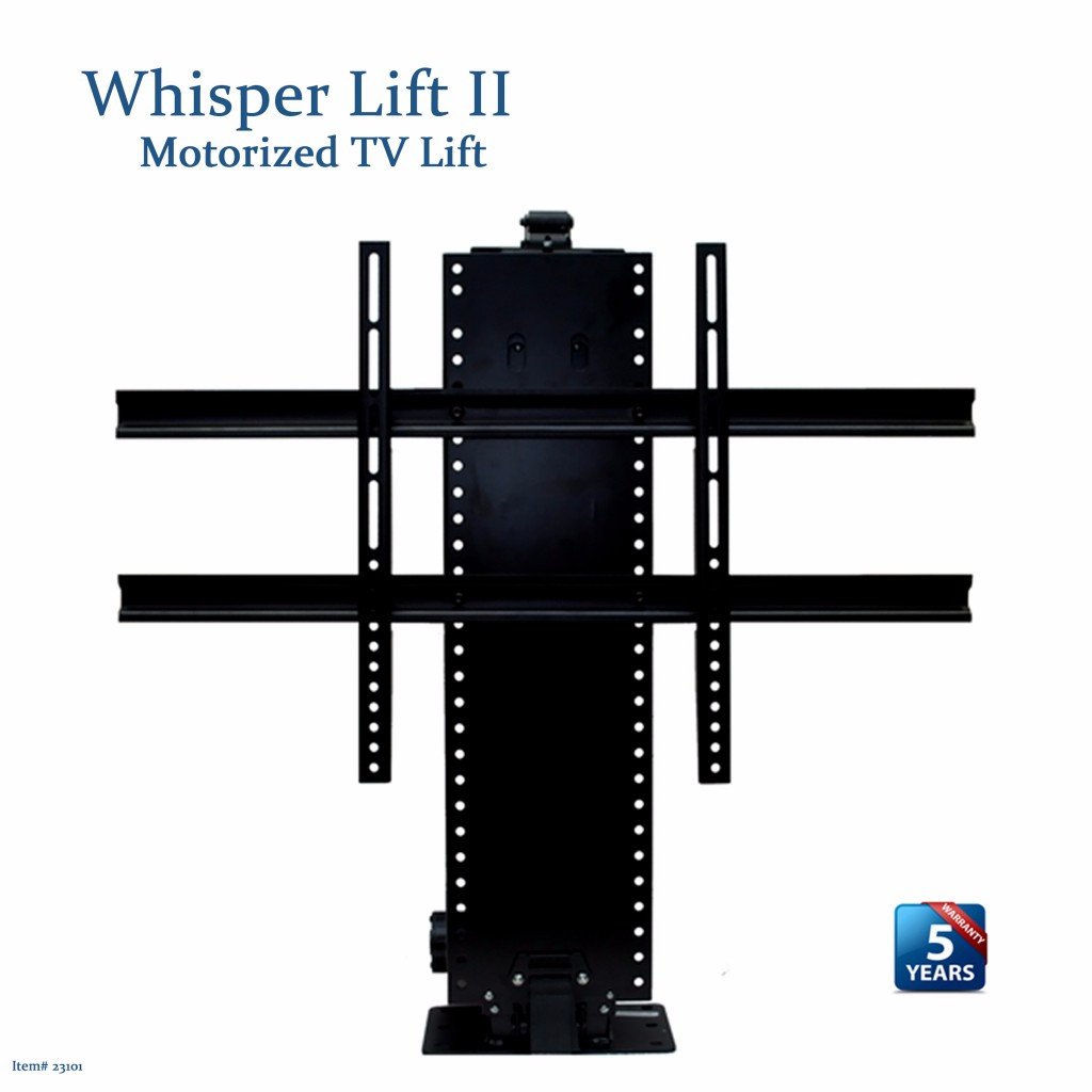 Touchstone Whisper Lift II 23202 TV Lift Mechanism for 65" Flat screen TVs (36" travel) - TS-23202 - Avanquil